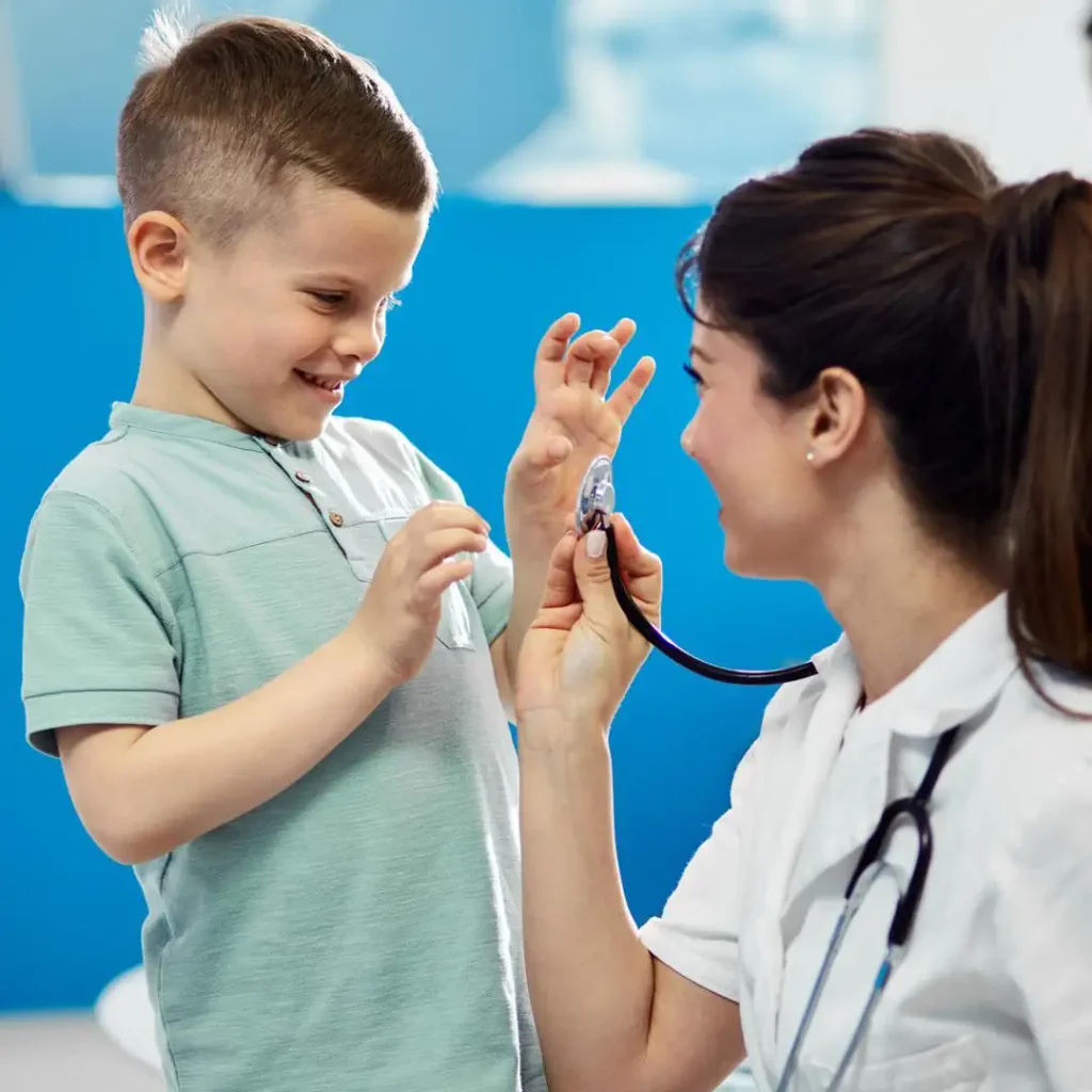 Rinofibrolaringoscopia pediatrica